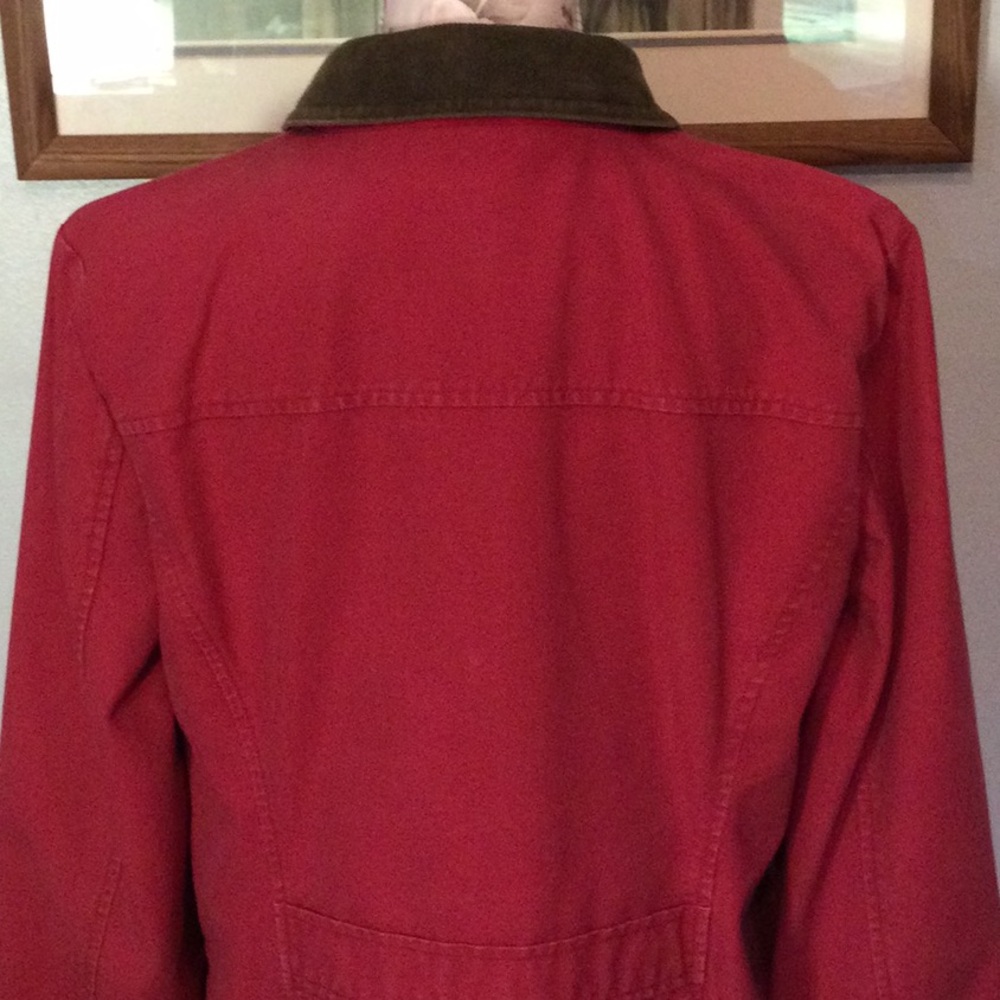 L.L.Bean Red Barn Jacket - Picture 7 of 16